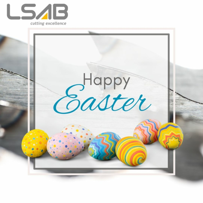 Happy Easter fra LSAB